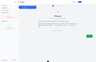 Guided workflow as seen by a logged-out user